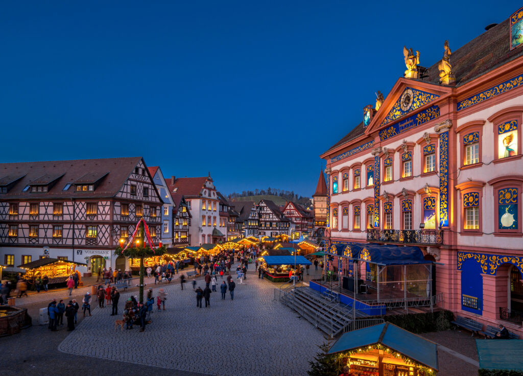 Adventskalender Weihnachtsmarkt Gengenbach